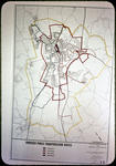 Annexation Map, proposed public transport routes by James Madison University