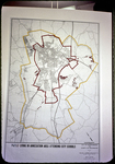 Annexation Map, where county students live who attend city schools by James Madison University