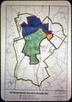 Annexation Map, existing and proposed solid waste collection zones by James Madison University
