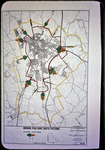 Annexation Map, traffic volume coming into the city by James Madison University
