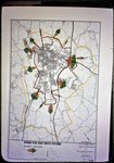 Annexation Map, traffic volume leaving the city by James Madison University