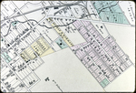 Map of 1885 Harrisonburg - Northeast section, Zirkle Addition by James Madison University